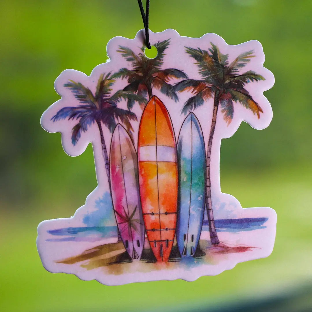 Scent South- Surf Boards - Air Freshener