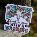 Scent South- Warning - Air Freshener