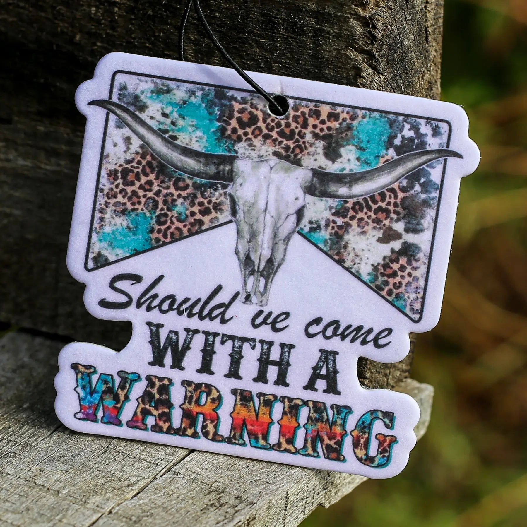 Scent South- Warning - Air Freshener