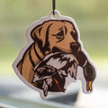 Scent South- Yellow Lab - Air Freshener - Forest Rain