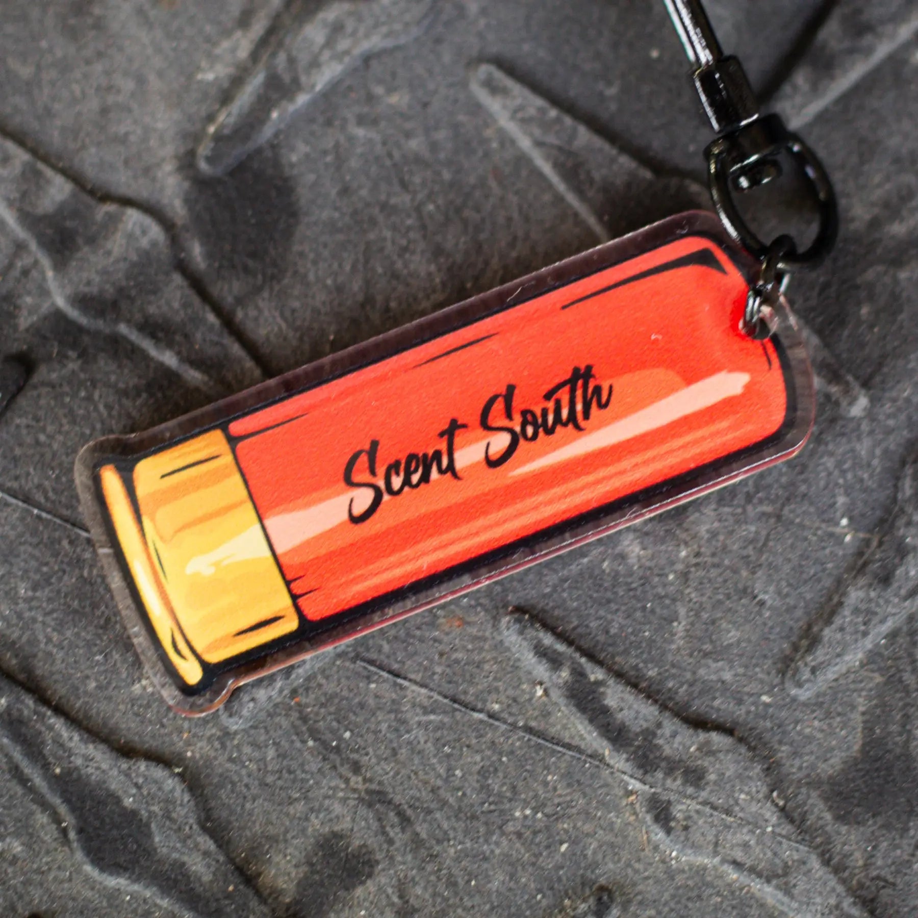 Scent South- Shotgun Shell - Keychain
