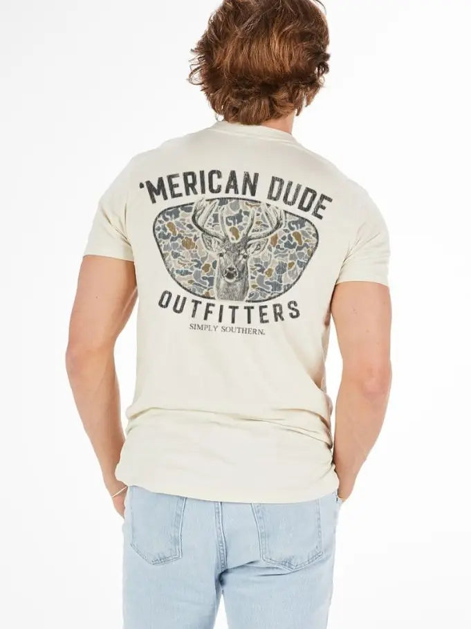 Simply Southern- Mn-Ss-Deerdude-Linen