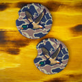 Scent South- Mallard - Car Coasters Old School Camo