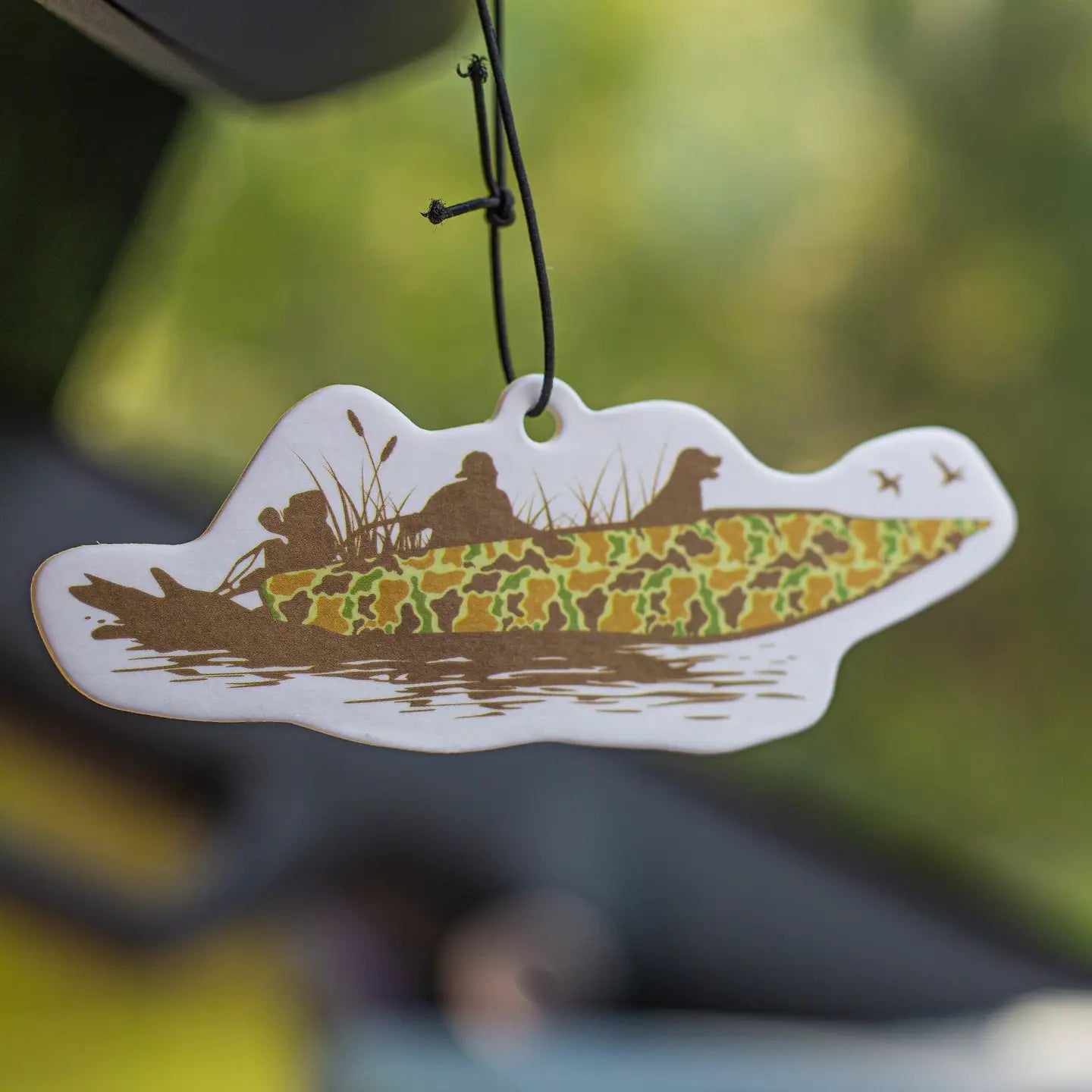 Scent South- Duck Boat - Air Freshener - Black Ice Scent.