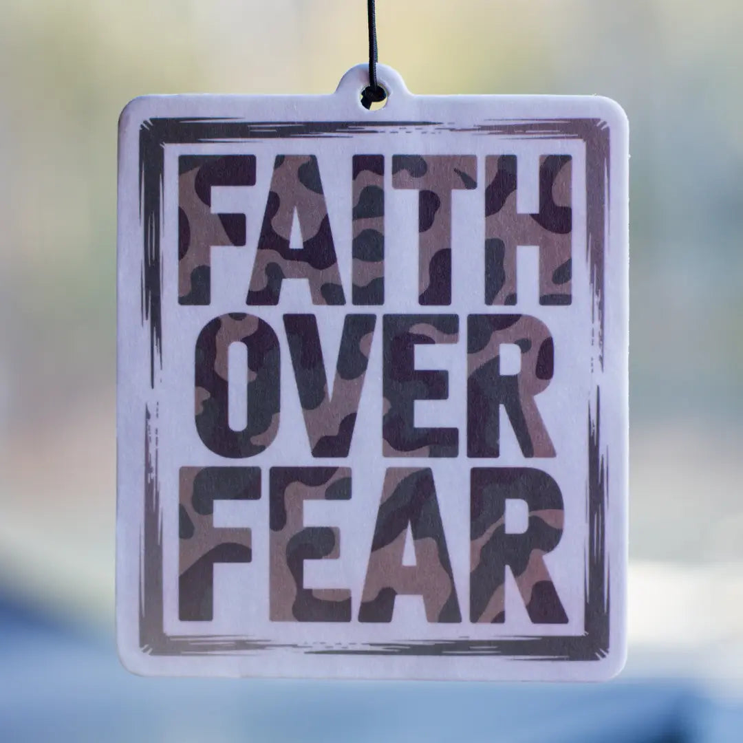 Scent South- Faith Over Fear - Air Freshener